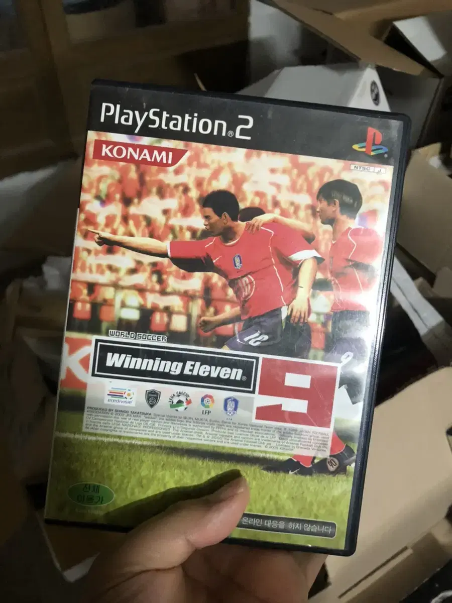 ps2 위닝 일레븐9 판매 합니다